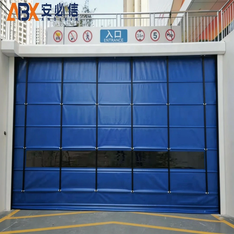 安庆市PVC堆积门