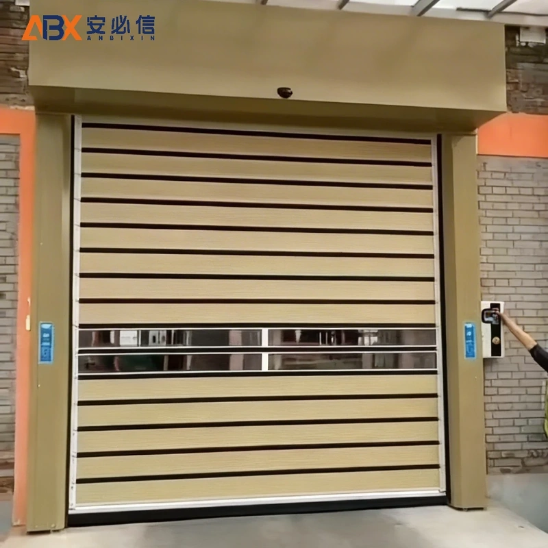 安庆市铝制高速门